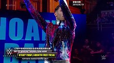 WWE-18年-英国锦标赛：狐狸姐“旧情人”苏格兰超新星诺姆·达尔伤愈复出-精华