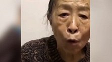 73岁张少华暖心晒视频，为医务人员加油，说话有力精神好