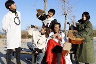 飞猫武林大会，如来神掌竟被天残脚的脚气打败了，结局爆笑