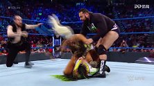 WWE-18年-美式这就是街舞！舞姬拉娜battle活力娜欧米集锦-精华