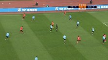 第86分钟北京人和球员曹永竞(U23)射门 - 被扑