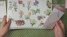 学生手帐：大花朵胶带的拼贴小技巧，简单又好看