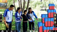 空投大乱斗，吃面解锁空投，学生连吃10碗解锁平底锅