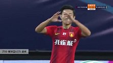 高华泽(U23) 中超 2020 河北华夏幸福 VS 青岛黄海青港 精彩集锦