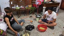 女婿吃完饭就走，还指使丈母娘刷锅，丈母娘直说女婿太奸诈了