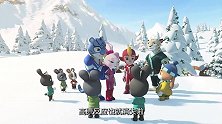 宇宙护卫队：雪豹威威明白了帮助别人不需要报酬，还亲手做了雕像