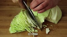 包菜炒粉条的正确做法，多加这一步，粉条不坨不粘锅，比吃肉还香