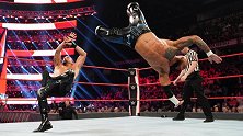 RAW第1395期：单打赛 里克赛VS安德森