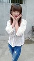 简洁的白色衬衫，完美彰显小女人气质！