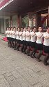 时尚穿搭，店家的促销活动，黑丝包臀裙美女