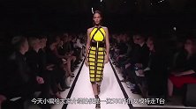 500斤女模特走T台，扔掉外套后，全场男性瞬间沸腾了