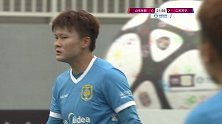 苏宁女足边路发起猛攻 塔比莎外线超车助攻倪梦婕再下一城