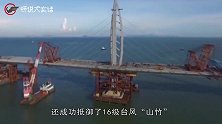 厉害了！成功抵御16级台风山竹的港珠澳大桥，是怎么建造的？