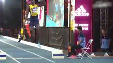 牙买加盖尔跳远8米21逆转夺冠 高兴龙张耀广8米10获二三名