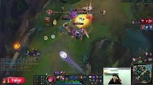 英雄联盟：Faker的佐伊还是无敌，一打三太强了