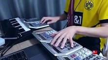 计算器也能演奏德甲主题曲？
