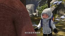 熊出没：虎妞要去救仔仔，没想到熊大居然阻止了她