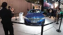 前脸酷似宝马7系，内饰增加超大屏，新款宝马5系欣赏下！