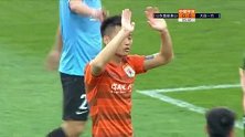 佩莱风骚脚后跟回做 陈科睿推射被张翀神勇封出