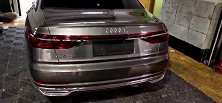 奥迪A8LOled尾灯