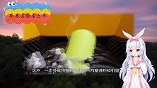 鸽子蛋大的“钻石”，放入粉碎机究竟会怎样？看着又过瘾又心疼！
