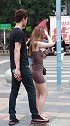 北京街拍：郎才女貌