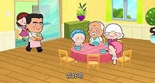 可可小爱：男女平等，家务一起分担！