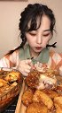 韩式炸鸡美食开吃，又酥又脆，真香