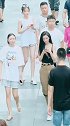 数一数出现了多少个美女