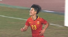 李影前场闪击爆射被对手门线解围 任桂辛嗅觉灵敏顺势补射破门