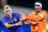 中超苏鲁大战两回合回顾 卡达尔首秀染红吴曦真拼命三郎