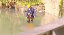 中国台湾：排水沟惊现“无头无四肢”人体躯干 居民报警