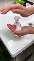 洗手液泡腾片，遇水即化，按压出来就是丰富的泡沫，一包可以用很久好物推荐泡腾片热门