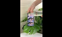 抖音上超火的防水防油污还能防偷窥的钢化膜你见过么