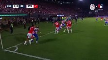 智利落后巴拉圭后疯狂拼抢 最终无缘世界杯