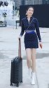 小姐姐是哪家航空公司的？行旅箱这么蹩脚？