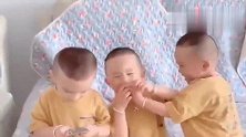 三胞胎小祖宗终于开学了，去祸害老师了，再不开学我就崩溃了