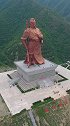 山西运城有座关公像，高61米，就建在关公故里常平