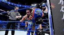WWE-18年-SD第963期：四重威胁赛 马哈尔VS扎克里德VS科菲VS卢瑟夫-单场