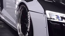 AUDI R8 v10 霸气宽体改装车