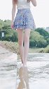 夏日的小溪口，那里有青梅竹马的记忆