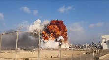 恐怖！黎巴嫩首都突发爆炸 目击者：整座城下起了碎玻璃雨