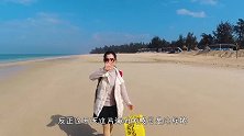 冬天的南方之旅，涠洲岛最美海滩“石螺口”，观日落最佳地点！