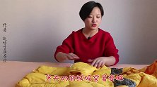姑娘5分钟快速干洗羽绒服，洗完就能穿出门，这法子太棒啦