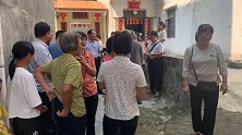 高州市古丁镇桥头村麦氏兄弟姐妹联谊宴，兄弟姐妹欢聚