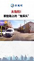 太危险！那些路上的“鬼探头”……道路安全人人有责！