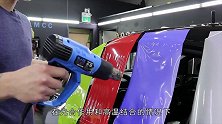 30元车膜与3000元车膜有什么区别200度高温的结果
