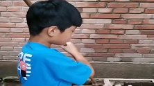 姥姥，姥爷要挺住啊！外孙子住两天就走了