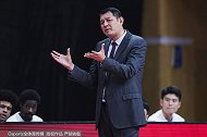 巩晓彬：双外援都不在状态影响全队发挥 本场给我们敲响了警钟
