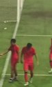 U17国足2-0塔吉克斯坦U17 实拍邝兆镭进球